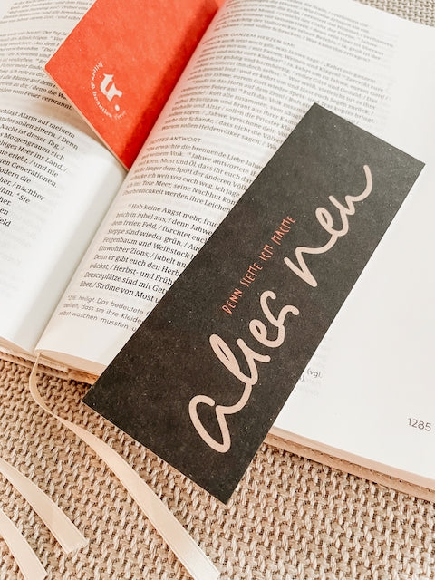 Buchzeichen zur Jahreslosung 2026