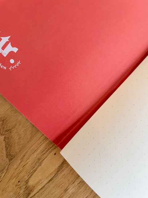 Notizheft "ich mache alles neu"