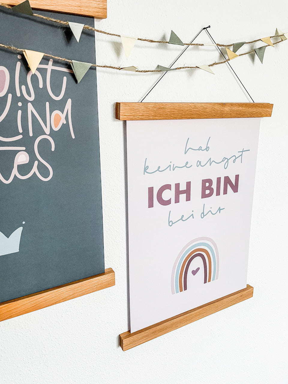 christliche Poster, Poster fürs Kinderzimmer, Kinderposter, hab keine Angst, ich bin bei dir, Kind Gottes  lettersandbeauties, christlicher onlineshop, Glaube im Alltag, Ermutigung