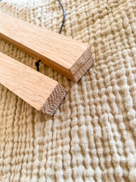 Posterleiste, Posterhalter, Holzleisten für Poster, Eiche, Magnetleisten