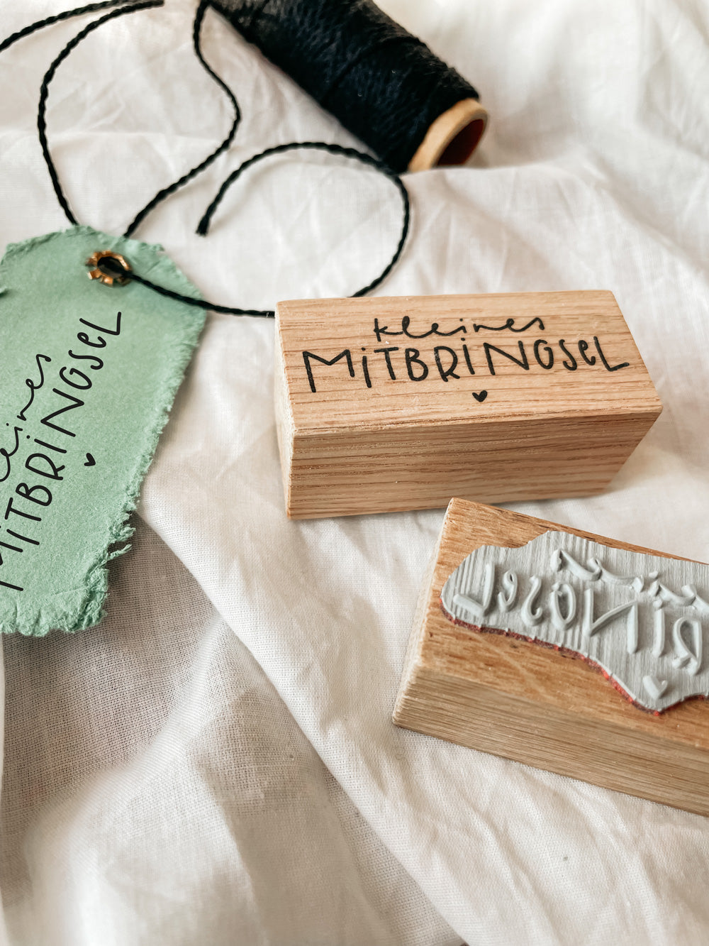 Stempel "kleines Mitbringsel"