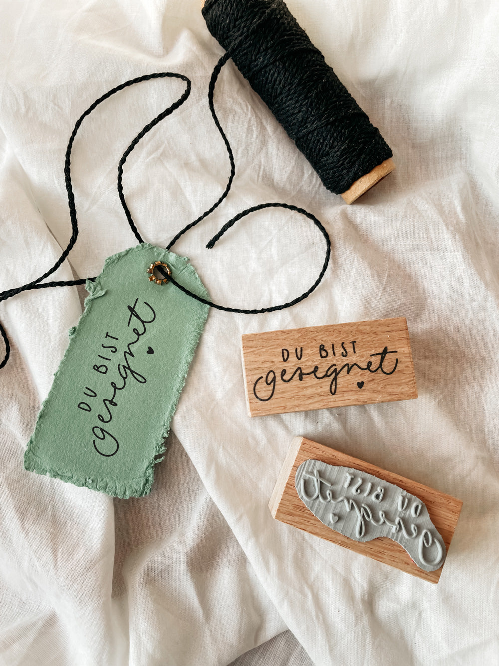 Stempel "du bist gesegnet"