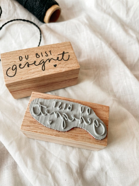 Stempel "du bist gesegnet"