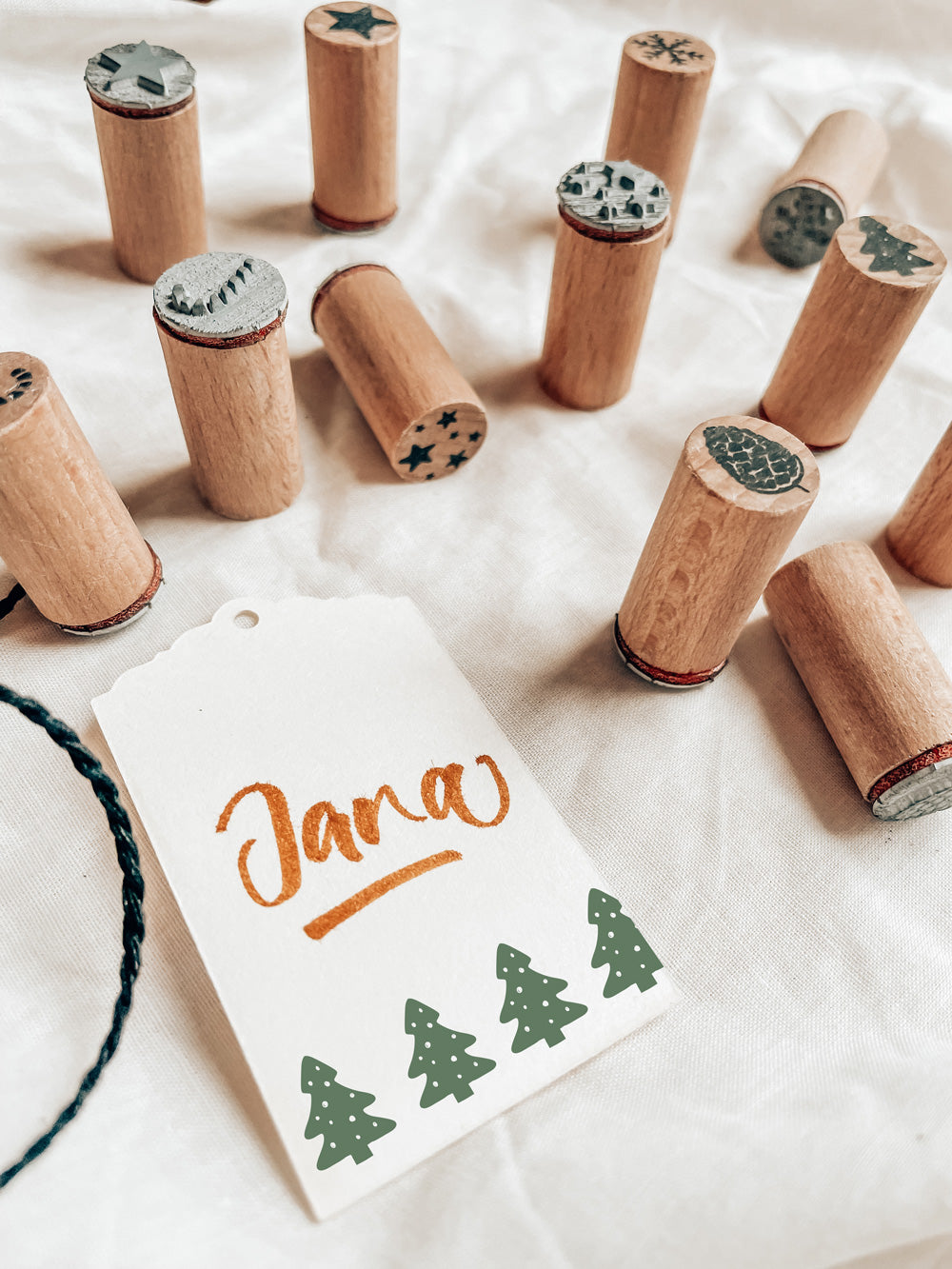 x-mas Ministempel