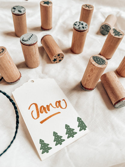 x-mas Ministempel