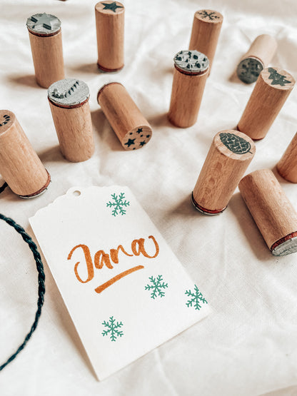 x-mas Ministempel