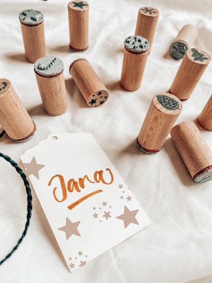 x-mas Ministempel