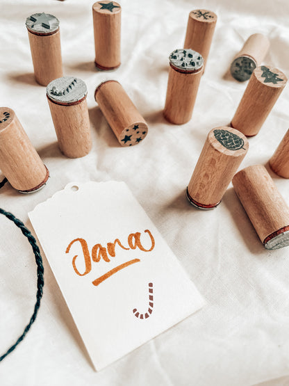 x-mas Ministempel