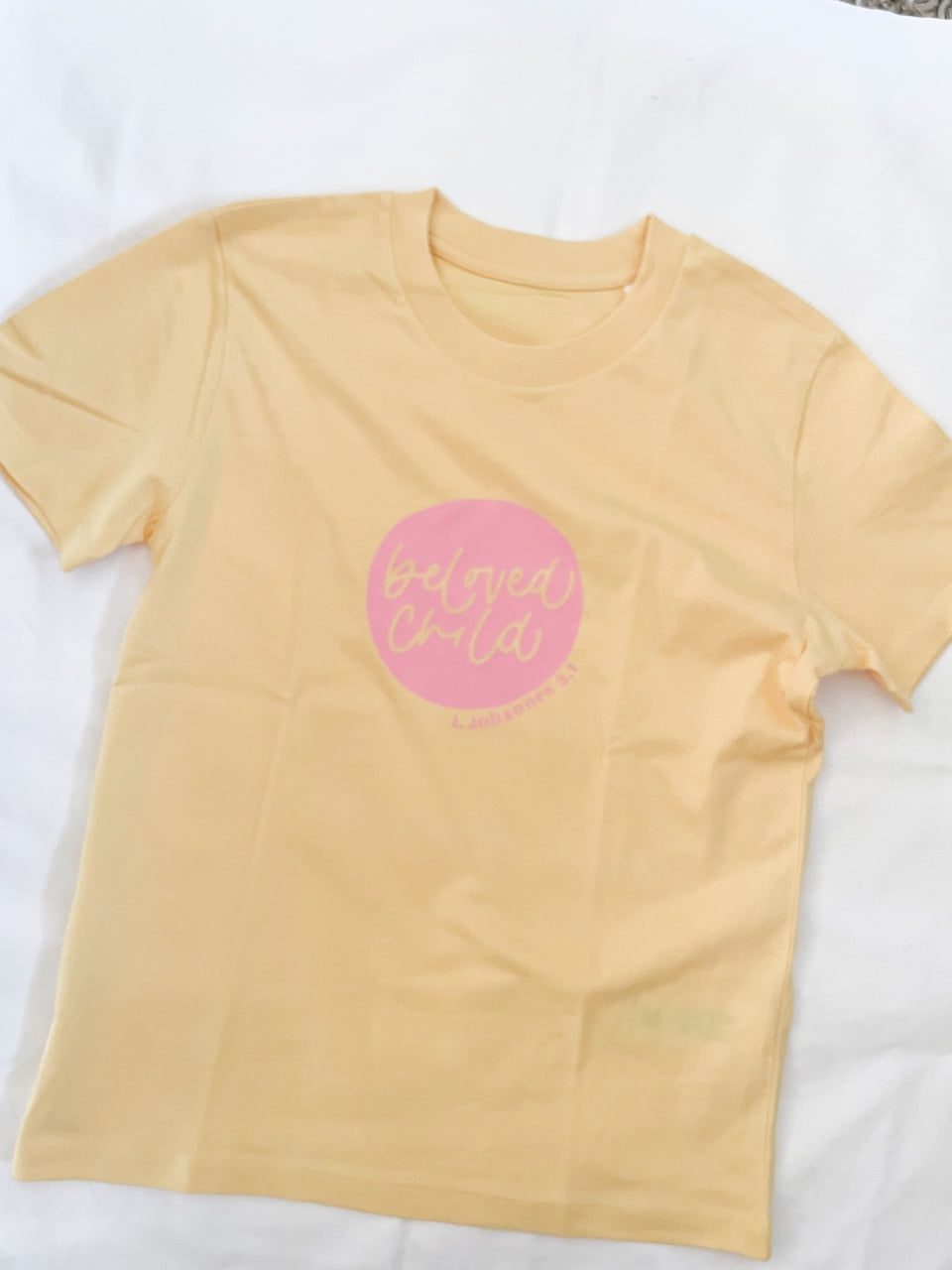Bunte T-Shirts Gr. 122-128