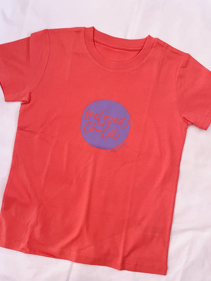 Bunte T-Shirts Gr. 122-128
