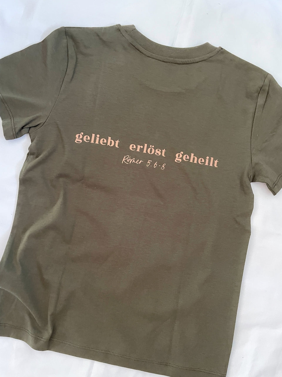 Bunte T-Shirts Gr. 122-128