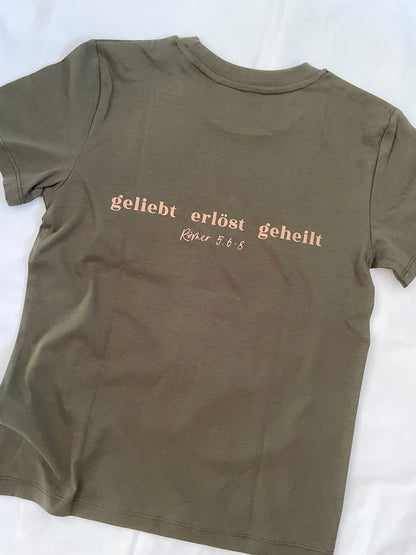 Bunte T-Shirts Gr. 122-128
