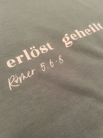 Bunte T-Shirts Gr. 122-128