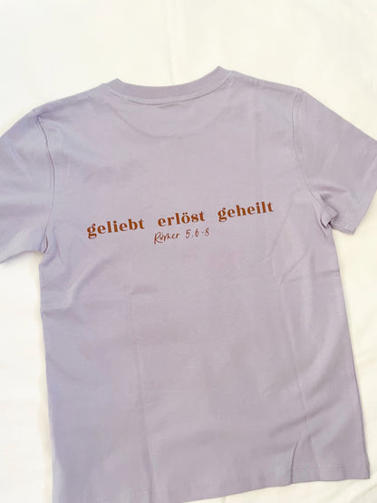 Bunte T-Shirts Gr. 122-128