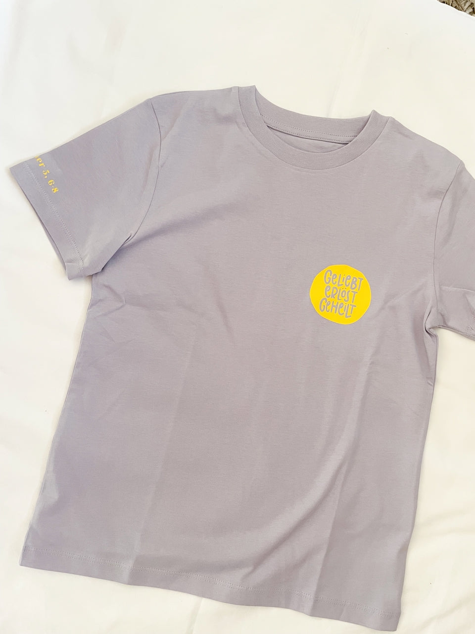 Bunte T-Shirts Gr. 122-128