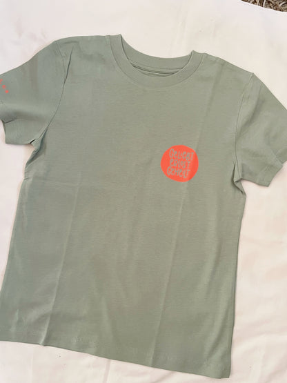 Bunte T-Shirts Gr. 122-128