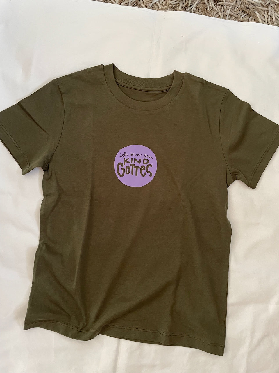 Bunte T-Shirts Gr. 122-128