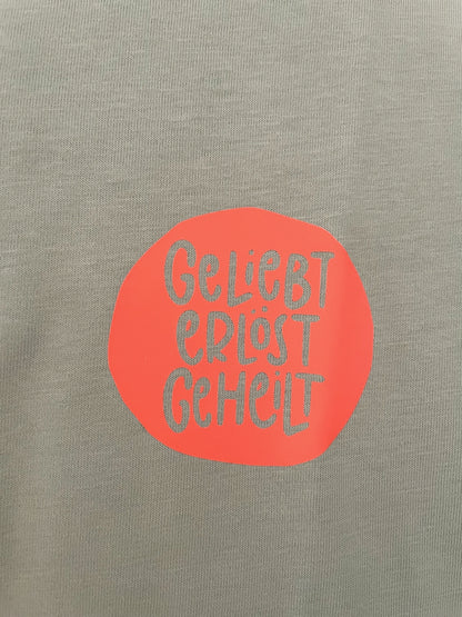 Bunte T-Shirts Gr. 122-128