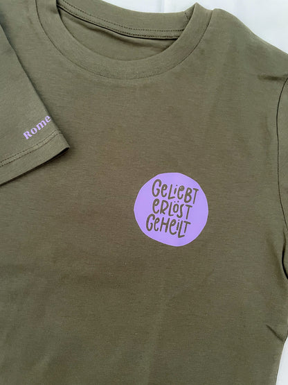 Bunte T-Shirts Gr. 122-128