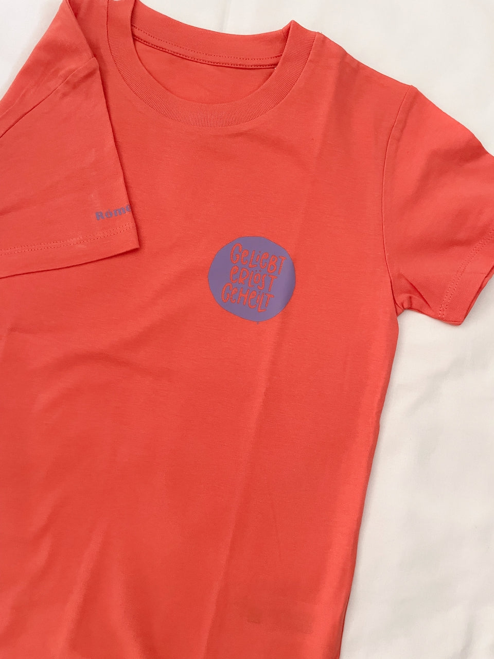 Bunte T-Shirts Gr. 122-128