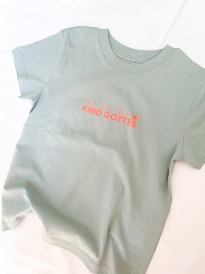 Bunte T-Shirts Gr. 110-116