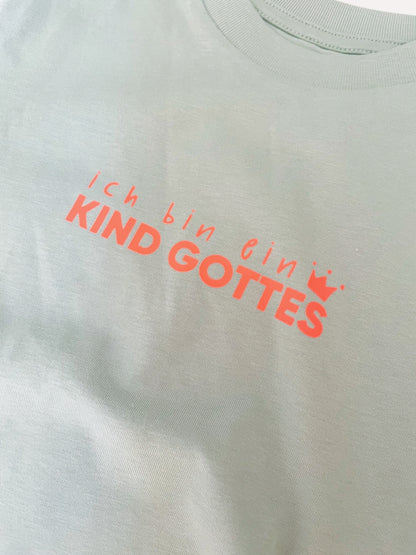 Bunte T-Shirts Gr. 110-116