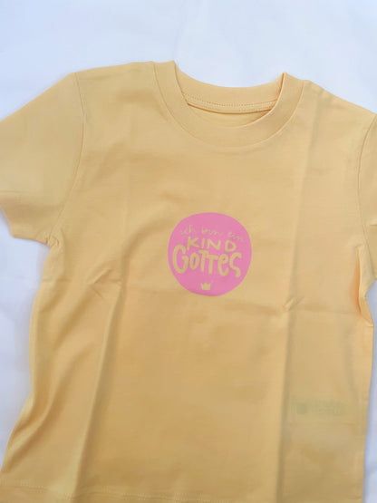 Bunte T-Shirts Gr. 98-104