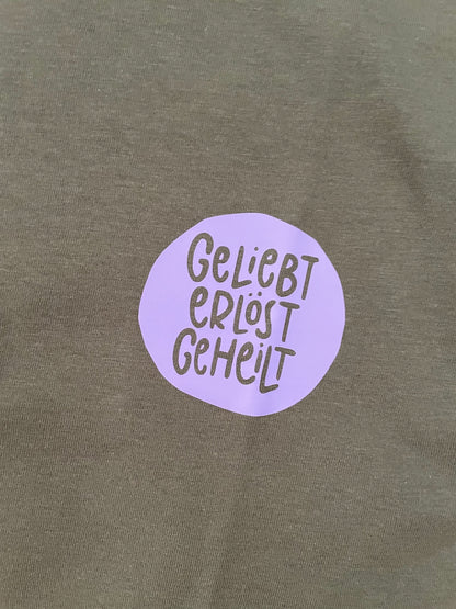 Bunte T-Shirts Gr. 152-158