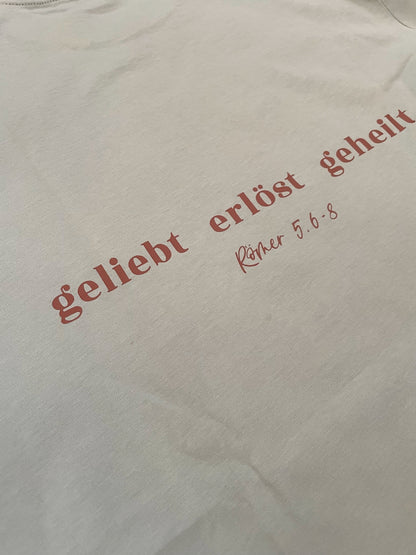 Bunte T-Shirts Gr. 152-158