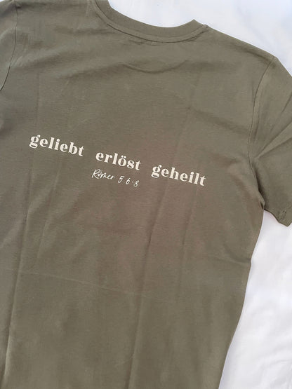 Bunte T-Shirts Gr. 152-158