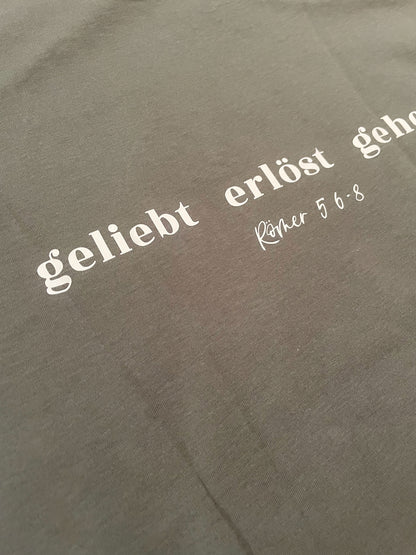 Bunte T-Shirts Gr. 152-158