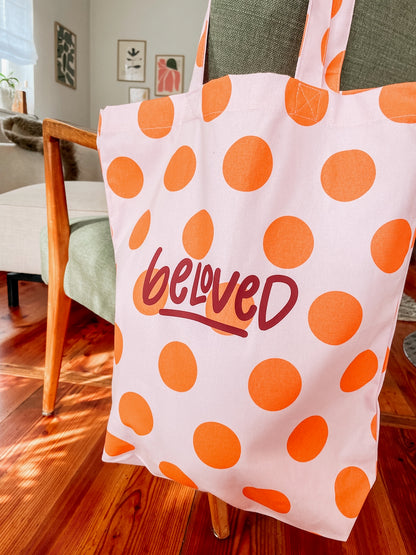 Tasche Dots pink