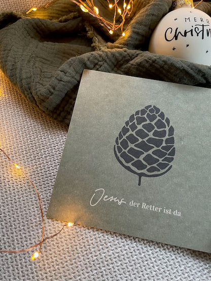 Weihnachtskarte mit Bibelvers, christliche Weihnachtskarte, Friedefürst, Wunderrat, lettersandbeauties, christlicher onlineshop, Glaube im Alltag, Ermutigung, Weihnachtsgeschichte, Weihnachtsgeschenke