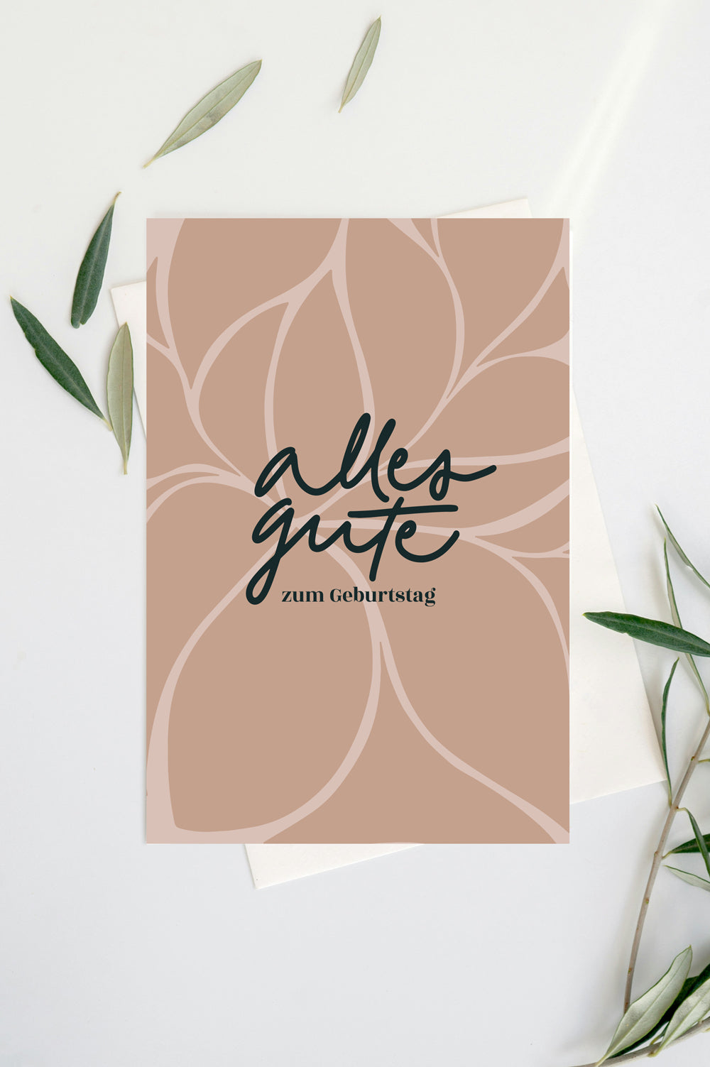 Karte - alles Gute zum Geburtstag