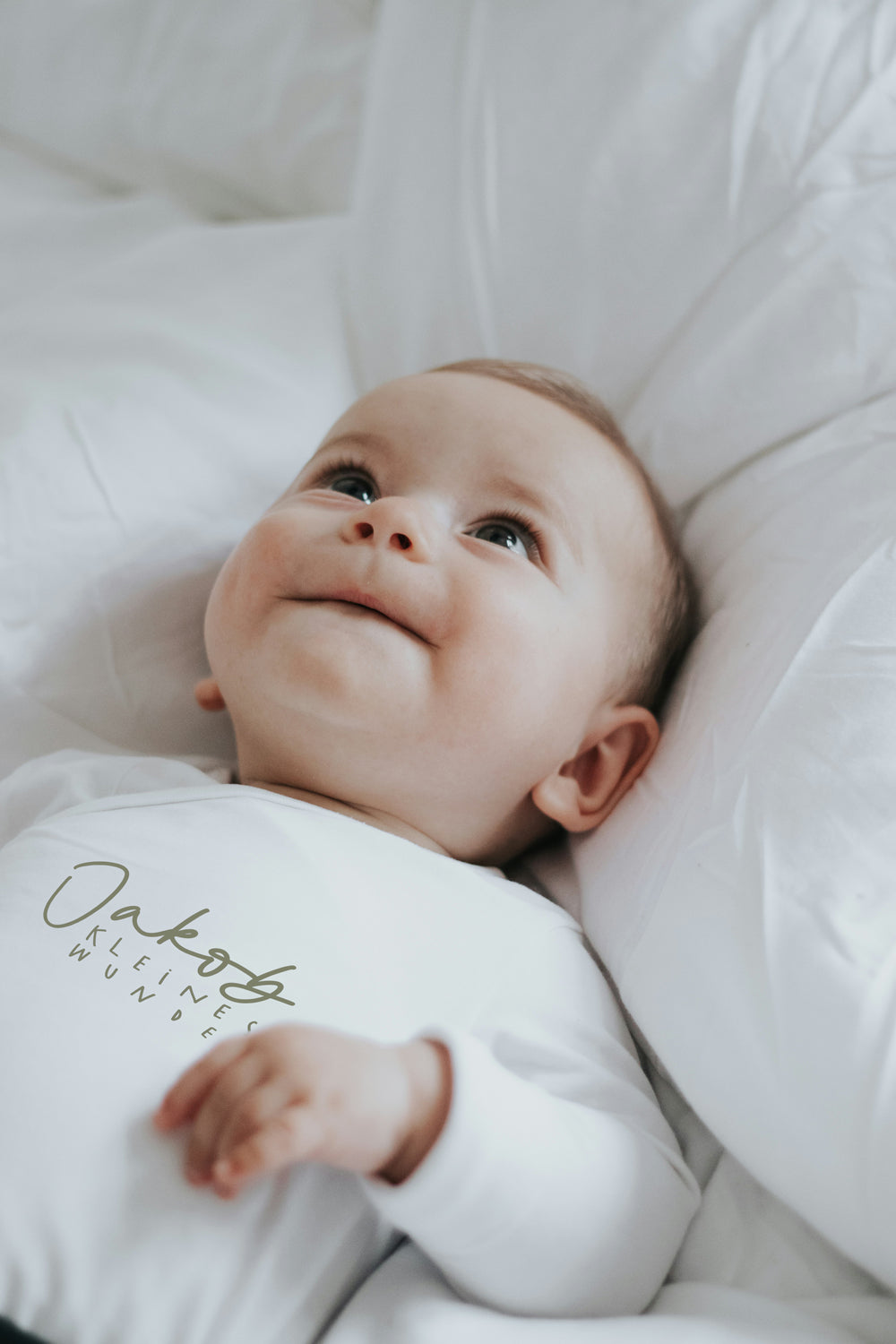 Babybody personalisiert, christlicher shop, christliche Geschenke, lettersandbeauties, Kleines Wunder, Geburt, Babygeschenke
