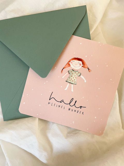 Karten zur Geburt, hallo kleines Wunder, Babykarten, christliche Babykarten, Psalm 139, lettersandbeauties, christlicher onlineshop, Glaube im Alltag, Ermutigung