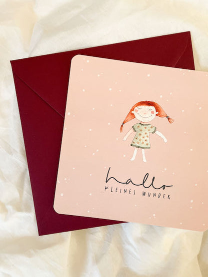 Karten zur Geburt, hallo kleines Wunder, Babykarten, christliche Babykarten, Psalm 139, lettersandbeauties, christlicher onlineshop, Glaube im Alltag, Ermutigung