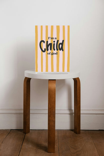 Poster "Child of God"