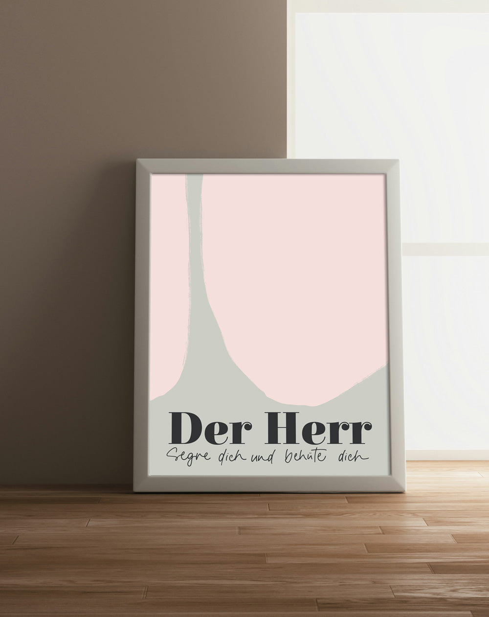 Poster "der Herr segne dich"