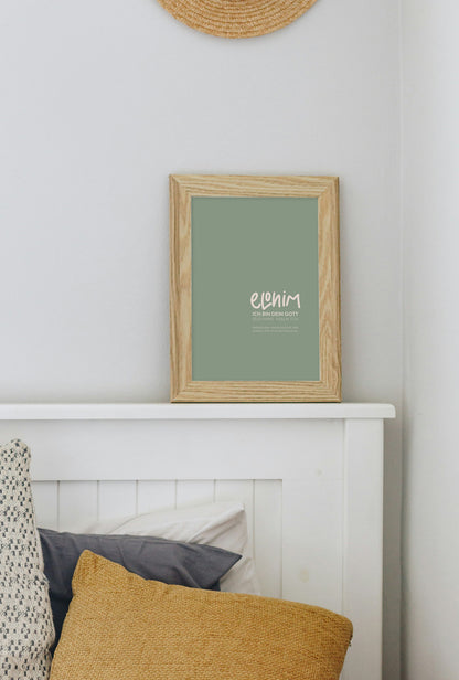 Poster "Namen Gottes"