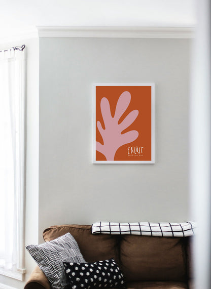 erlöst durch sein Blut, christlicher Posterprint, christliche Geschenke, Wandgestaltung für Christen, die Freude am Herrn ist meine Stärke, Gott lässt dich nie im Stich, Ostern