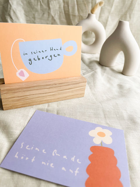 Ermutigung für die Gemeinde, Segnungskarten für den Hauskreis, Affirmationskarten, Bibelverse die Mut machen, lettersandbeauties