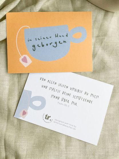 Ermutigung für die Gemeinde, Segnungskarten für den Hauskreis, Affirmationskarten, Bibelverse die Mut machen, lettersandbeauties