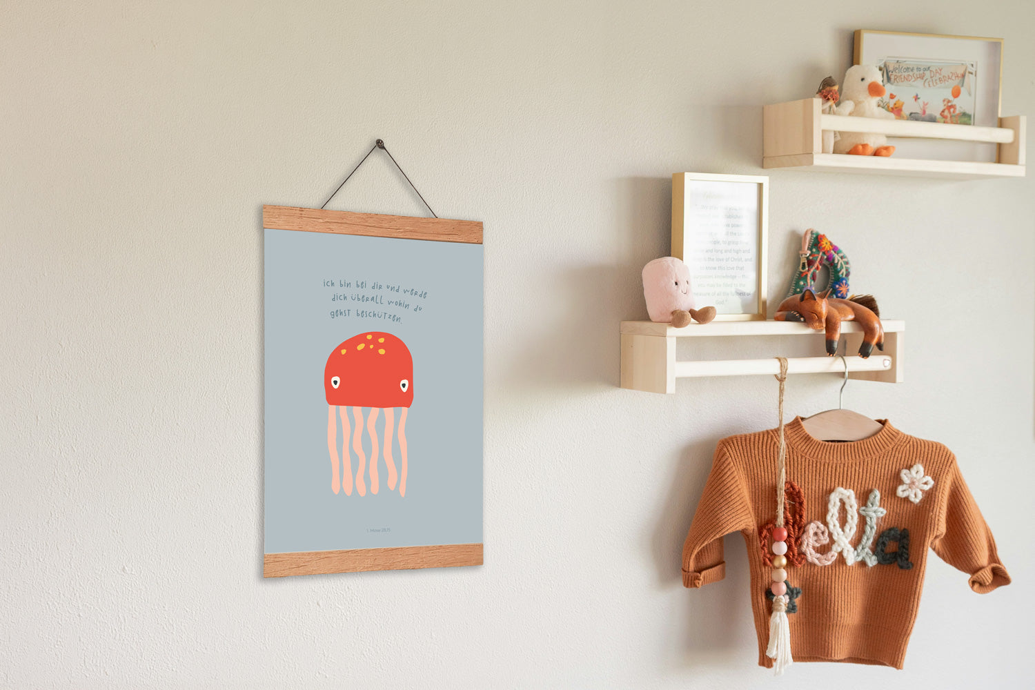 Kinderposter "Gott ist bei mir"