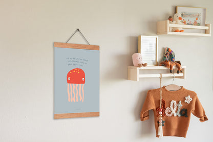 Kinderposter "Gott ist bei mir"