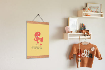 Kinderposter "Gott ist bei mir"