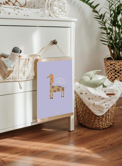 Kinder-Tierposter Psalm 139