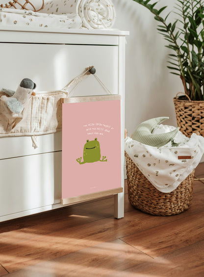 Kinder-Tierposter Psalm 139