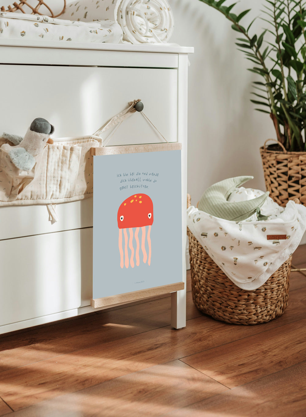 Kinderposter "Gott ist bei mir"