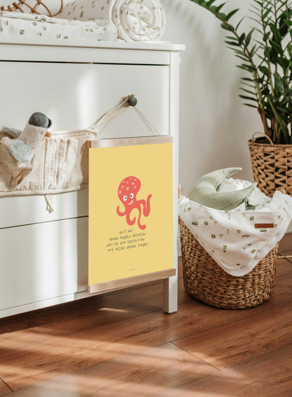 Kinderposter "Gott ist bei mir"